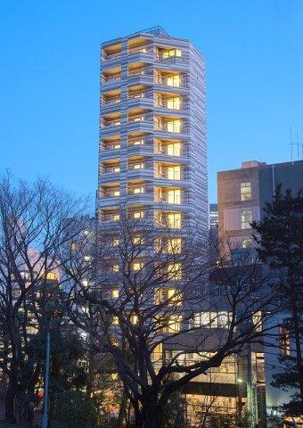 プレミアムキューブＧ渋谷神南 外観
