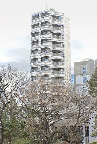 プレミアムキューブＧ渋谷神南 外観