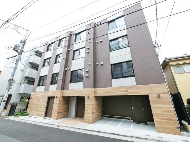 コンポジット渋谷本町 外観