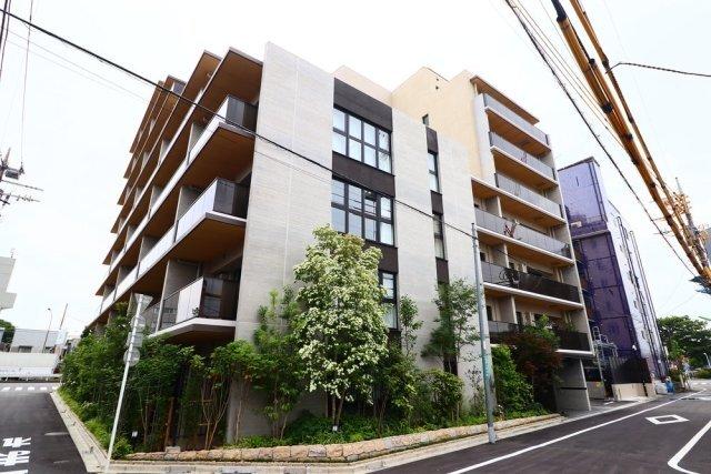 クレヴィア用賀 外観