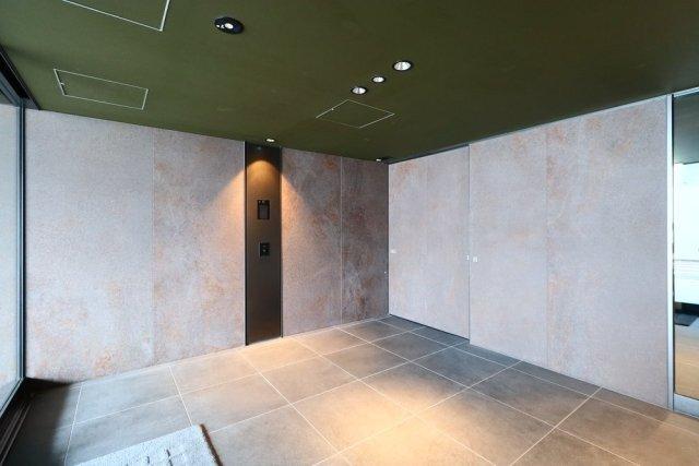 クレヴィア用賀 エントランス
