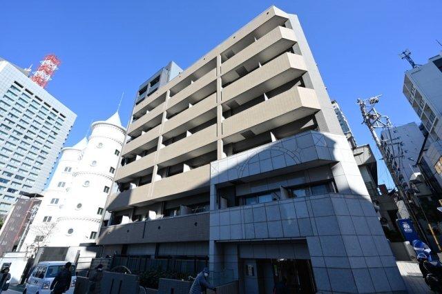 パレステュディオ赤坂 外観