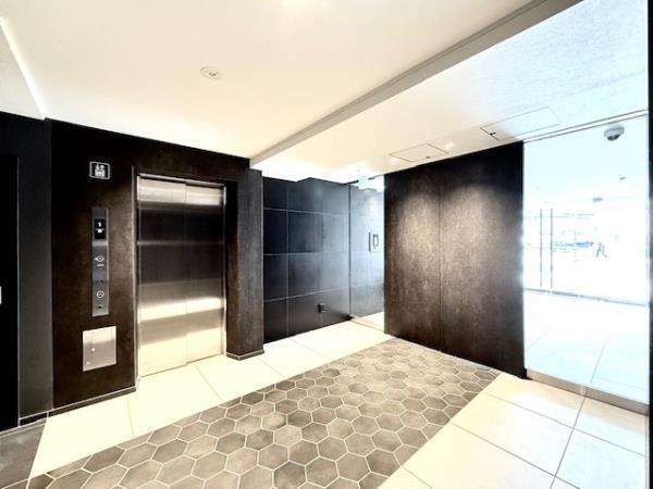 アジールコート町屋（103） エントランス