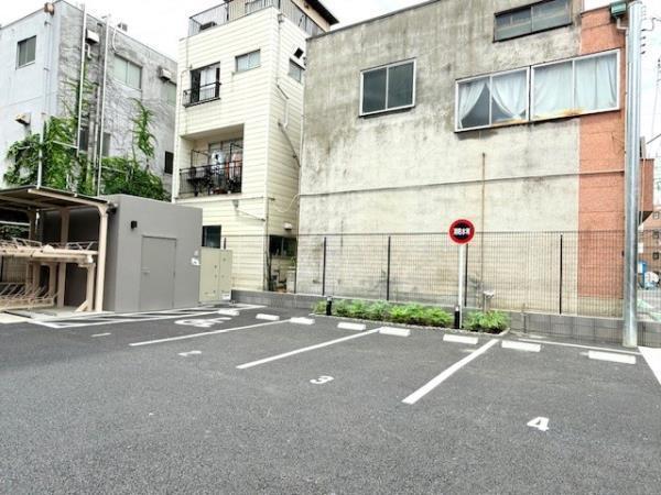 アジールコート町屋（103） 駐車場