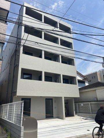 大森町駅より徒歩8分 新築 5階建の賃貸物件