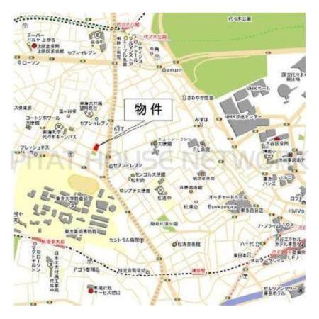 地形図・案内図