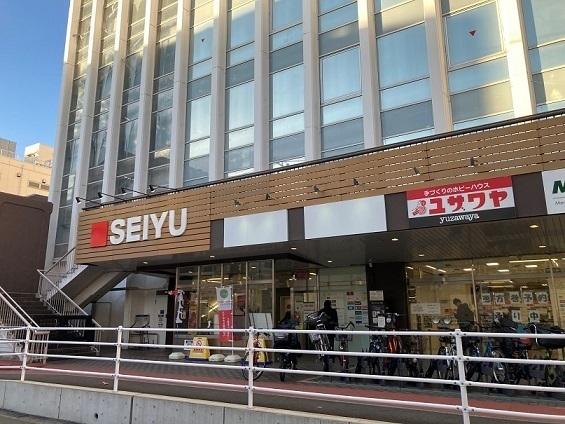 西友大船店24時間営業：2400m