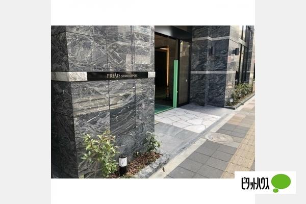 プレシス西日暮里 エントランス