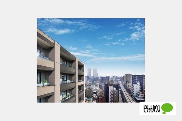 プレシス西日暮里 外観