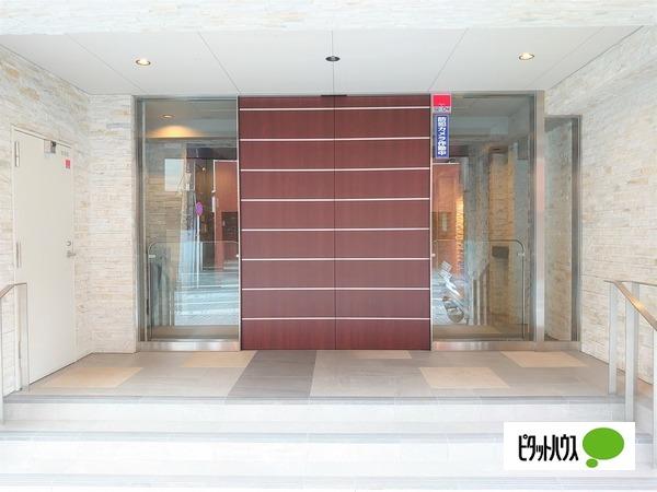 シティインデックス中野 エントランス