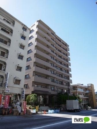 クリオ新宿戸山壱番館 外観