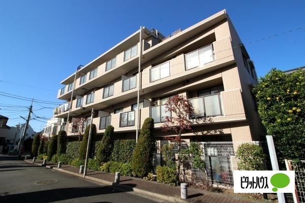 藤和シティホームズ明大前弐番館 外観