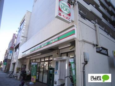 ローソンストア100瑞穂堀田通店：205m