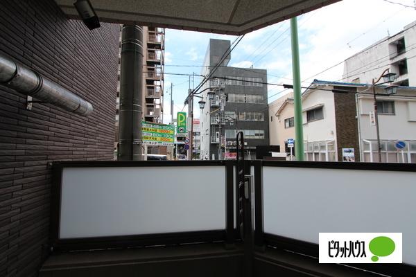 アールズコート新瑞橋駅前 眺望