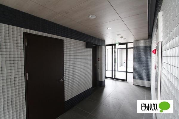 名古屋市瑞穂区大喜新町マンション ロビー