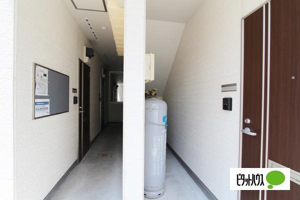 名古屋市瑞穂区姫宮町アパート ロビー