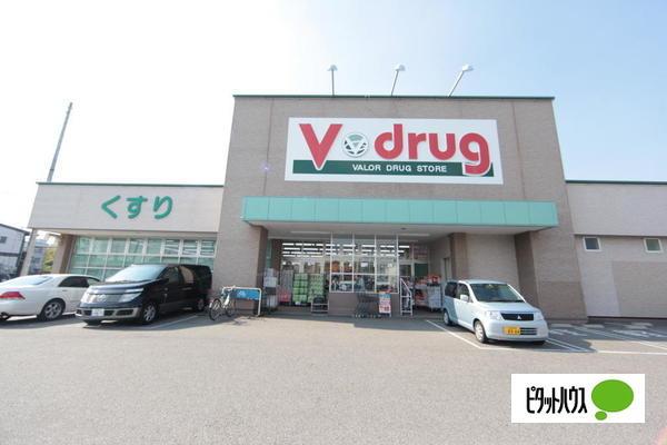 V・drug天白野並店：1138m