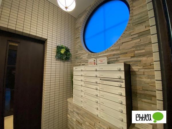 名古屋市南区菊住マンション ロビー