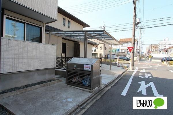 名古屋市南区鶴里町アパート 共有部分