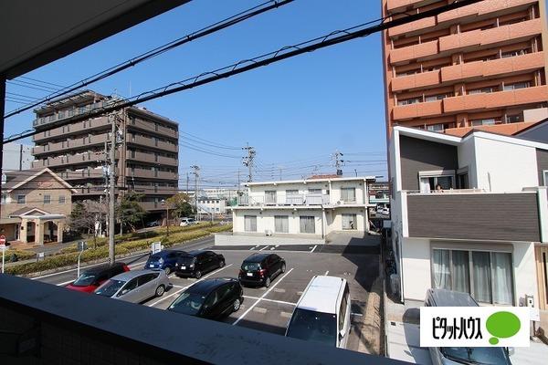 名古屋市南区鶴里町アパート 眺望