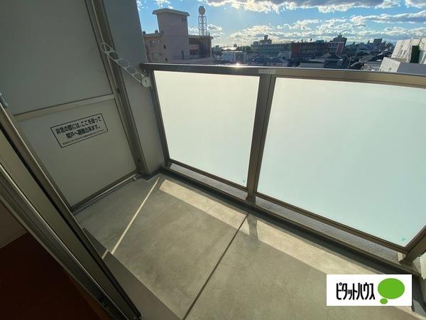 名古屋市瑞穂区瑞穂通マンション バルコニー