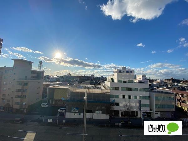 名古屋市瑞穂区瑞穂通マンション 眺望