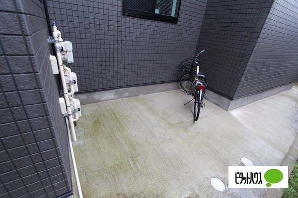 Ratcliffe 駐車場