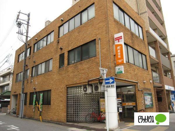 名古屋阿由知郵便局：501m