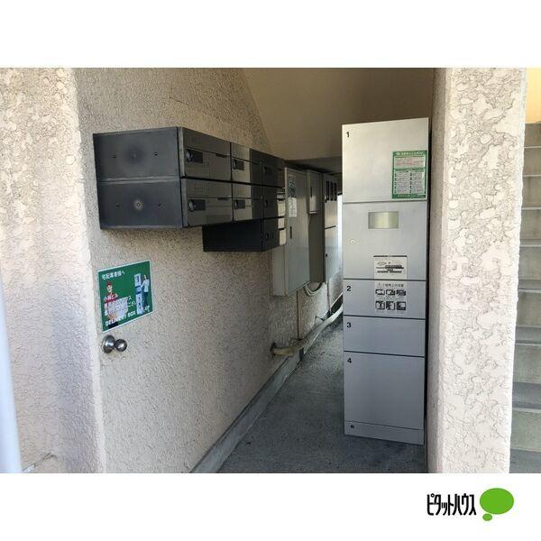 名古屋市瑞穂区中山町マンション ロビー