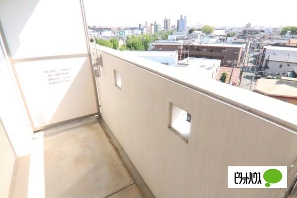 名古屋市南区桜本町マンション バルコニー