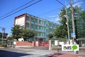 名古屋市立駒方中学校：875m