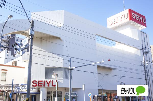 西友御器所店：593m