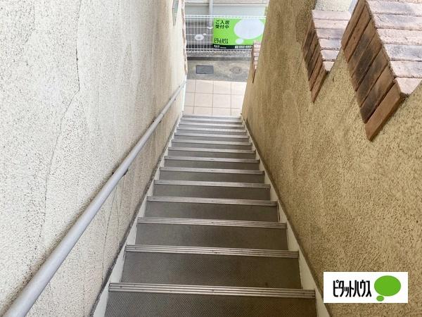 名古屋市南区呼続アパート 共有部分