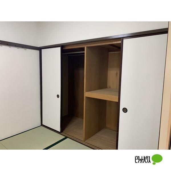 名古屋市緑区鳴海町マンション 収納