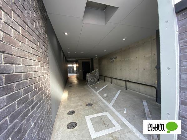 maison spade 共有部分
