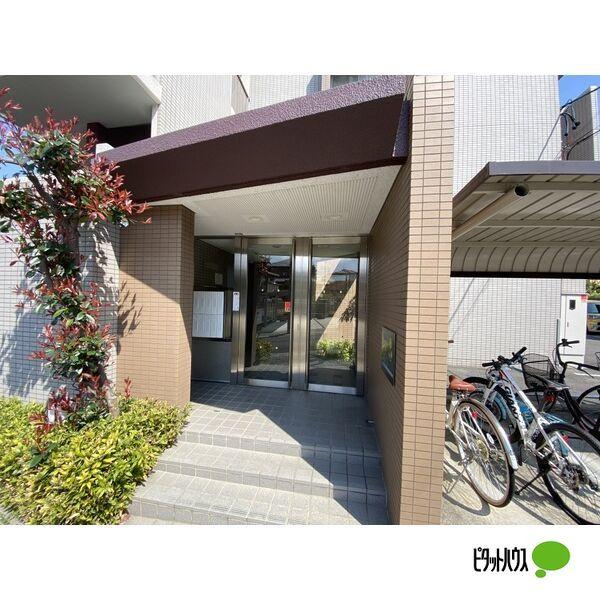 名古屋市緑区古鳴海マンション エントランス