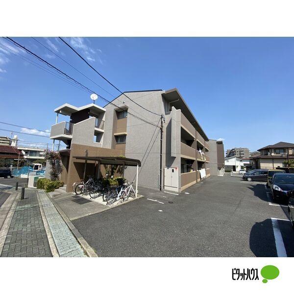 名古屋市緑区古鳴海マンション 駐車場