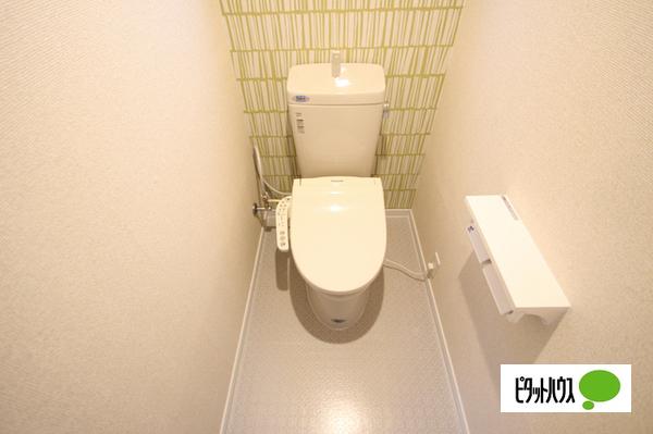 名古屋市瑞穂区堀田通マンション トイレ