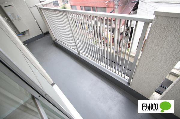 名古屋市瑞穂区堀田通マンション バルコニー