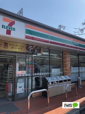 セブンイレブン名古屋大喜新町1丁目店：94m