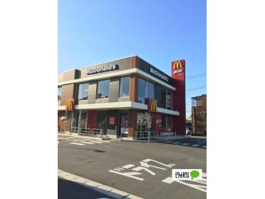 マクドナルド23号浜田町店：336m