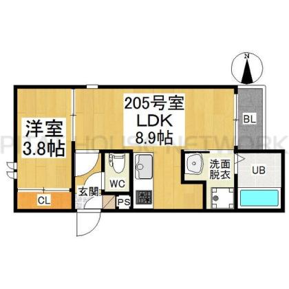  間取り図写真