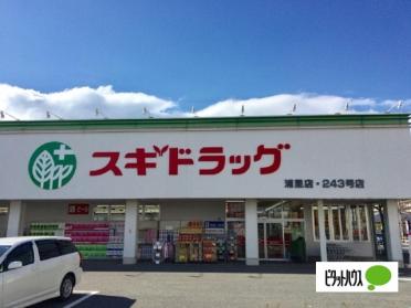 スギドラッグ浦里店：424m