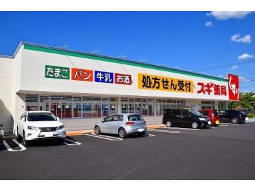 スギ薬局平手店：450m