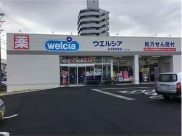 ウエルシア名古屋曽根店：750m