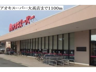 アオキスーパー大高店：1100m