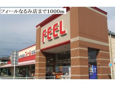 フィールなるみ店：1000m