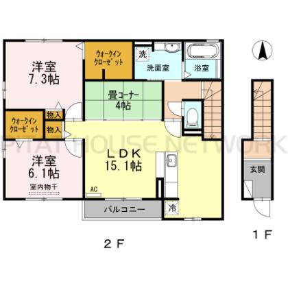  間取り図写真
