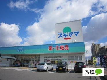 ドラッグスギヤマ柴田店：549m