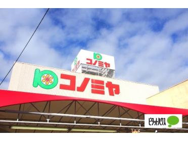 コノミヤ天白店：364m